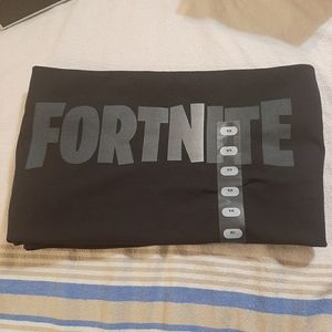 Black fortnite tee